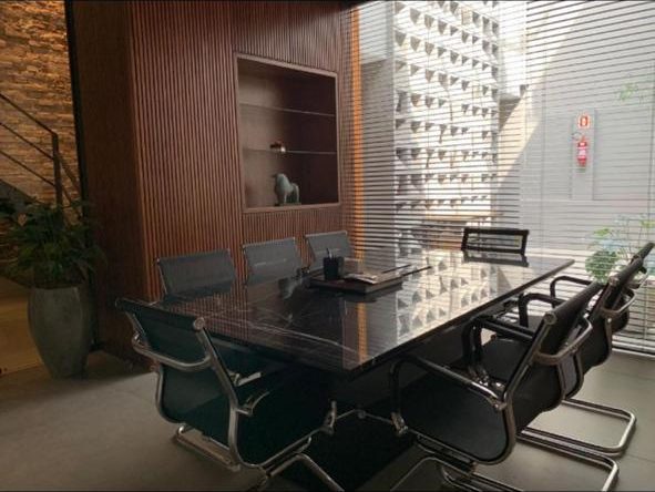 Sala de reuniões da BRES Fiscal